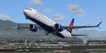 FSX/P3D Boeing 737-Max 10 Delta Airlines package